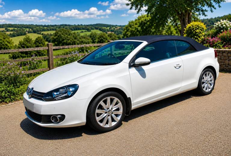 Volkswagen, GOLF, Convertible, 2015, Semi-Auto, 1390 (cc), 2 doors