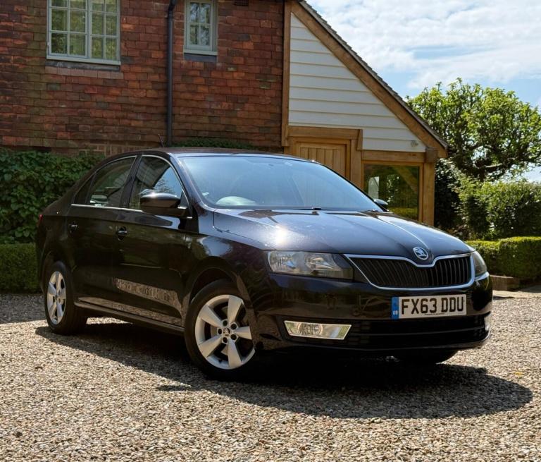 2013 Skoda Rapid SE TSI Hatchback Petrol Manual