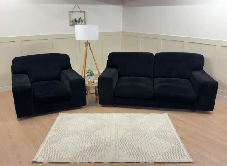 DFS Java Range 2 Seater + Armchair Set