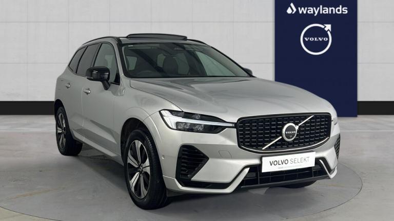 2025 Volvo XC60 Plus, T6 AWD Plug-in hybrid, Electric/Petrol, Dark Estate Petrol Parallel PHEV Au...