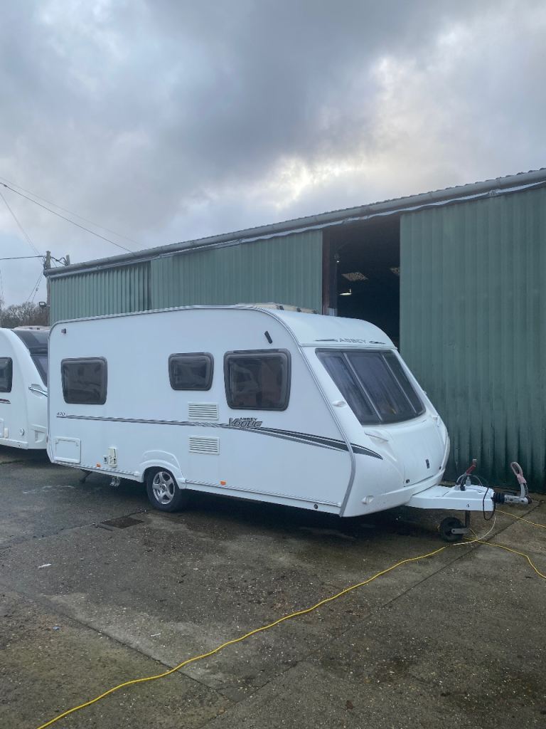 image for Abbey vogue 470 4 berth fixed bed 
