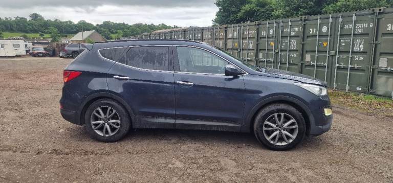 HYUNDAI SANTE FE PREMIUM 4X4 7 SEATER FULL MOT STUNNING... 