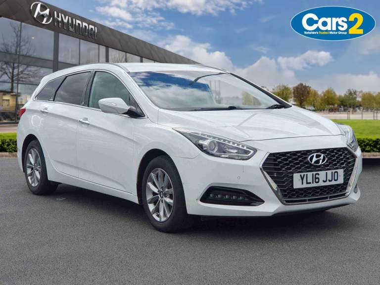 2016 Hyundai i40 1.7 CRDi [115] Blue Drive SE Nav Business 5dr Estate Diesel Manual