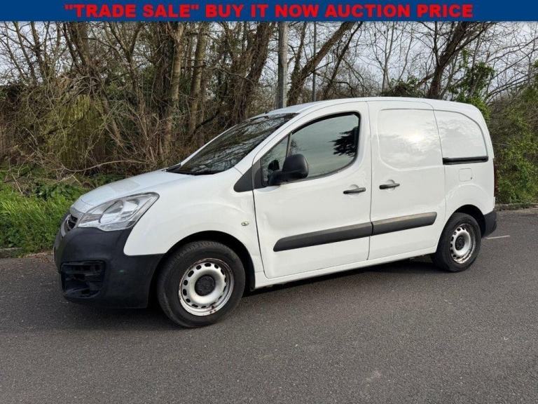 2017 17 PEUGEOT PARTNER 1.6 BLUEHDI 651 SE L1 H1 SWB PANEL VAN (NO VAT) DIESEL