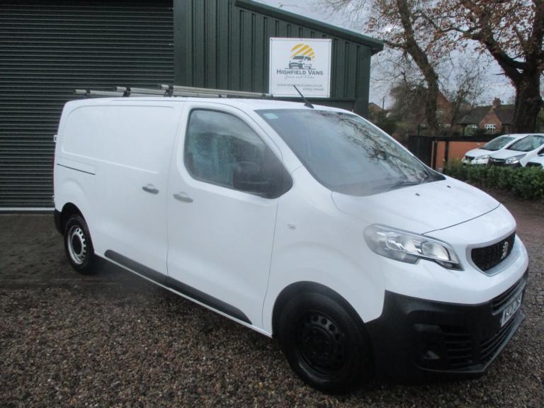 2021 Peugeot Expert 1400 2.0 BlueHDi 120 Professional Van AIR CON NO VAT PANEL VAN Diesel Manual