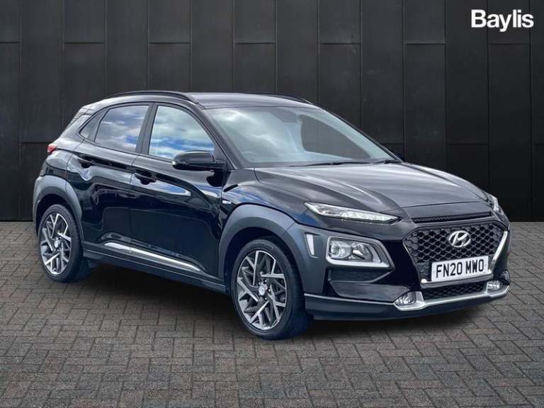 2020 Hyundai KONA 1.6 GDi Hybrid Premium 5dr DCT Automatic Hatchback Hybrid Automatic