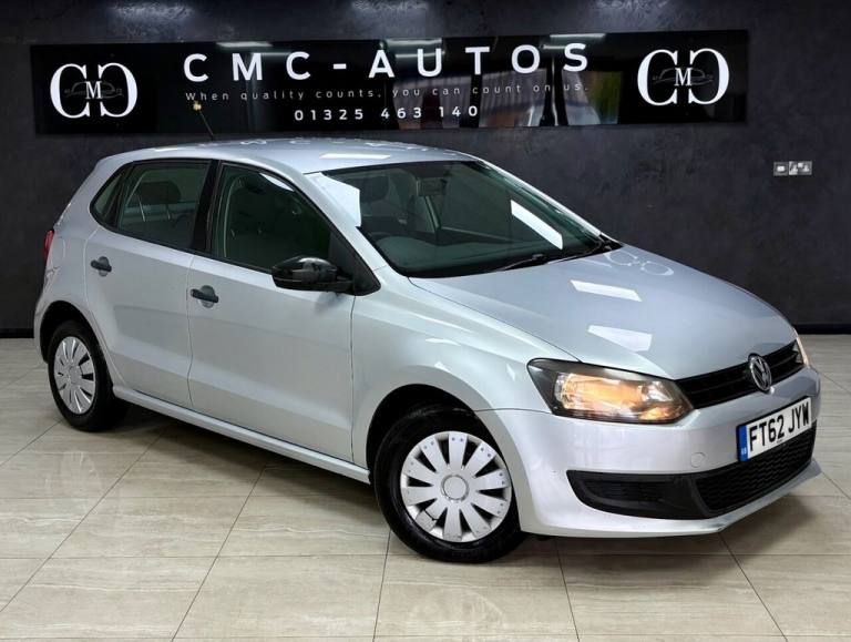 2012 Volkswagen Polo 1.2 S Hatchback 5dr Petrol Manual Euro 5 (A/C) (60 ps) Hatchback Petrol Manual
