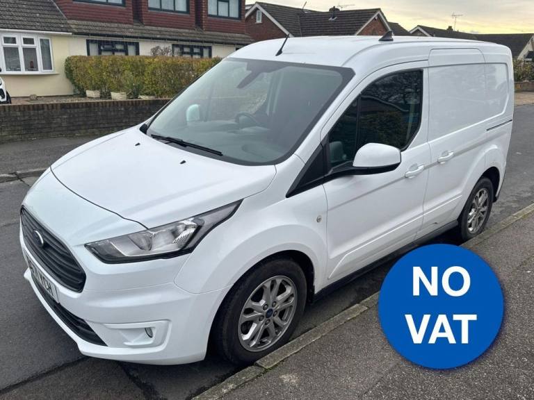 2021 Ford Transit Connect 1.5 240 EcoBlue Limited Panel Van 5dr Diesel Manual L1 Euro 6 (s/s) (12...