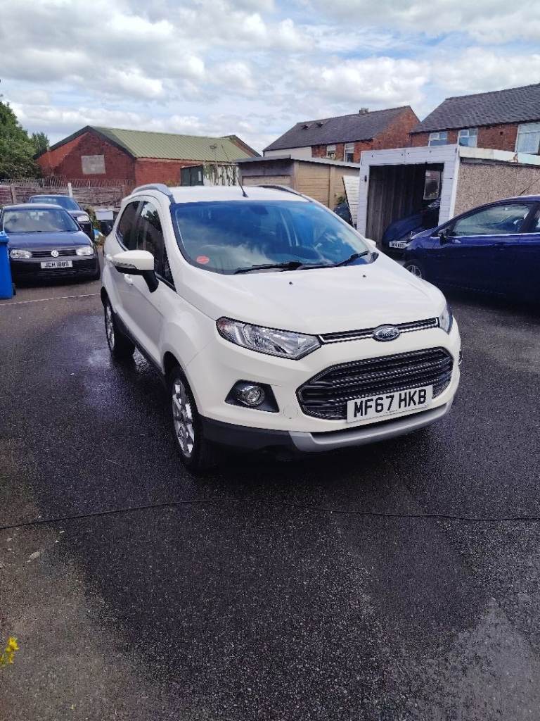 Ford, ECOSPORT, Hatchback, 2017, Manual, 1498 (cc), 5 doors