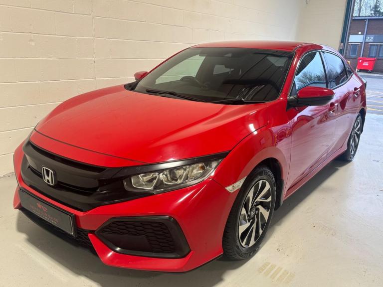 2017 Honda Civic 1.0 VTEC Turbo SE 5dr HATCHBACK PETROL Manual