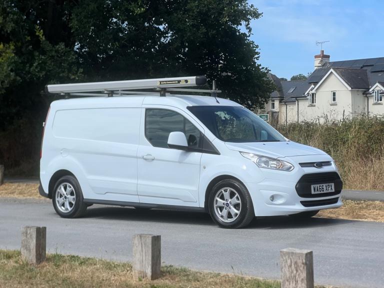 2016 Ford Transit Connect 1.5 TDCi 120ps Limited Van PANEL VAN Diesel Manual