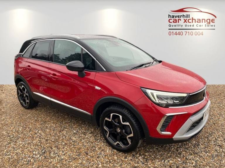 2021 Vauxhall Crossland 1.2 Turbo Ultimate Nav SUV 5dr Petrol Manual Euro 6 (s/s) (130 ps) HATCHB...