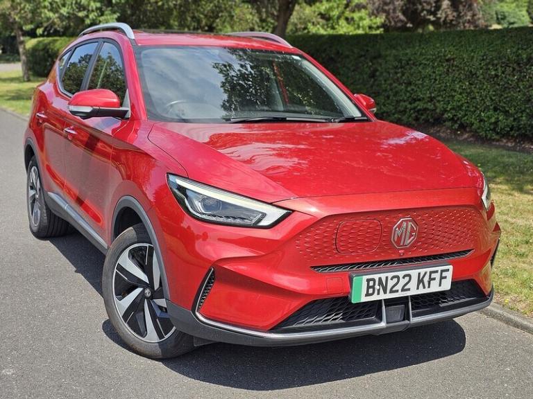 2022 MG MG ZS Trophy Long Range SUV Electric Automatic