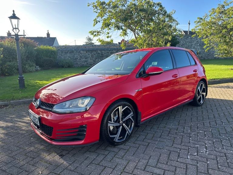 Volkswagen Golf 2.0 GTD DSG FSH Leather 