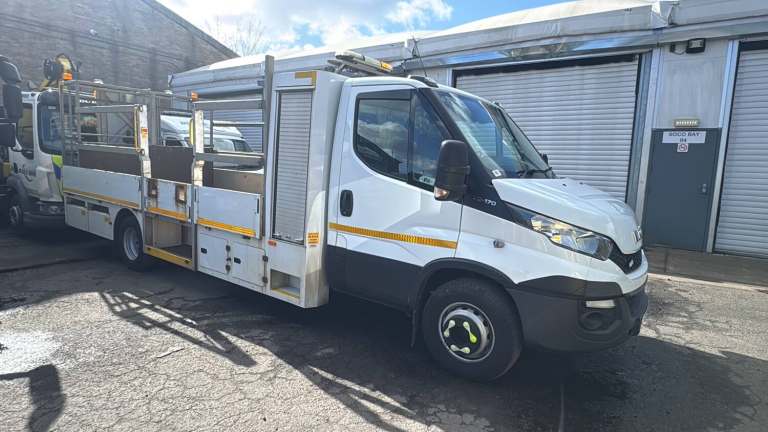Iveco Daily | Traffic Management | Drop side | Low Loader | Line Painting Lorry