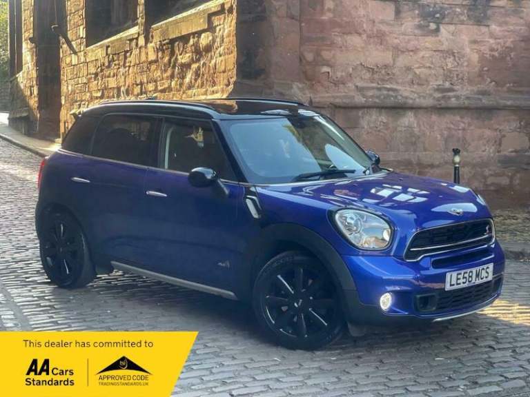 2016 MINI Countryman 1.6 Cooper S Steptronic ALL4 Euro 5 5dr HATCHBACK Petrol Automatic