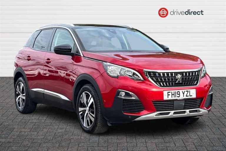 2019 Peugeot 3008 1.2 PureTech Allure 5dr EAT8 HATCHBACK PETROL Automatic