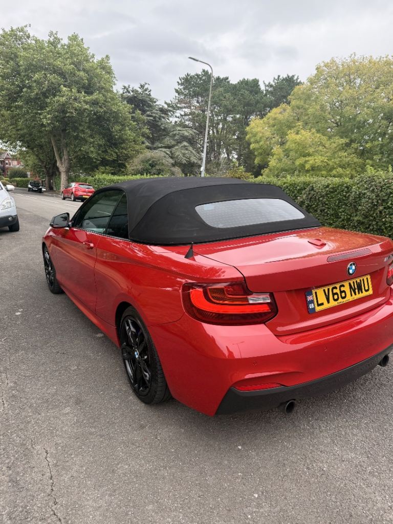 BMW, 2 SERIES, Convertible, 2016, Semi-Auto, 2998 (cc), 2 doors