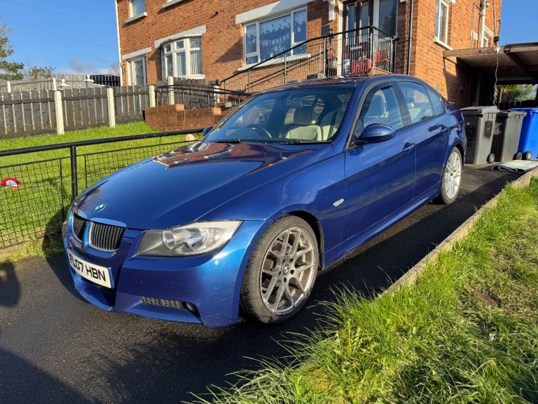 BMW 320D M Sport, drift or slab car 