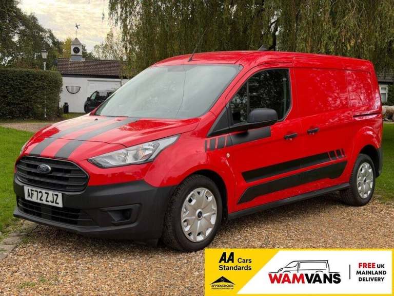 2023 Ford Transit Connect 1.5 250 EcoBlue Leader Panel Van 5dr Diesel Auto L2 Euro 6 (s/s) (100 p...