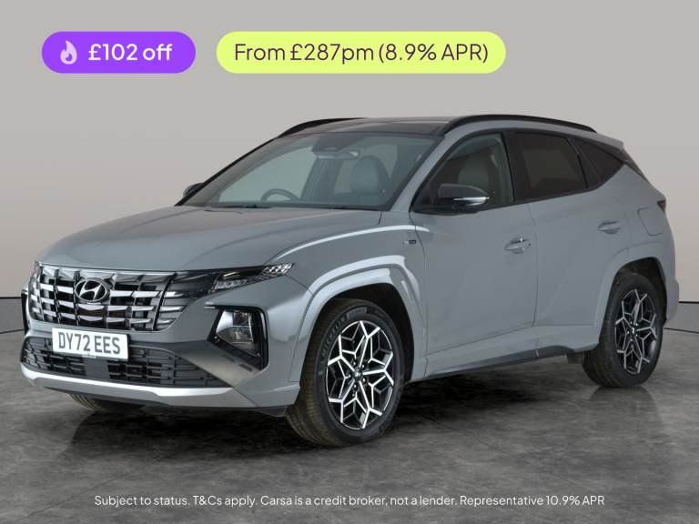 2022 Hyundai TUCSON 1.6 TGDi Hybrid 230 N Line S 5dr 2WD Auto ESTATE PETROL/ELECTRIC Automatic