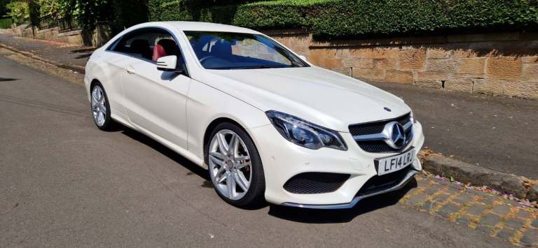 Mercedes Benz E-Class Coupe - E250 (AMG Sport) CDI Auto