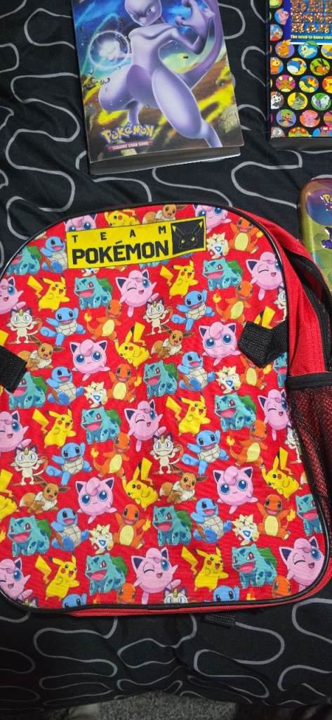 A huge selection of pokemon things