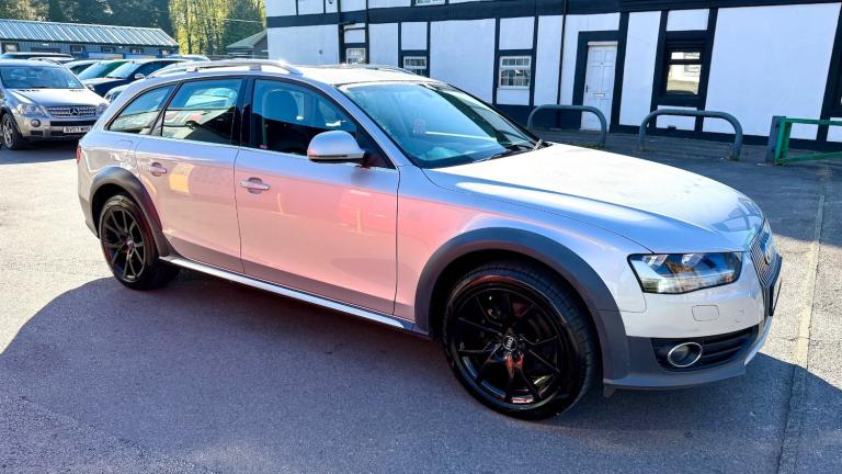 2014 Audi A4 Allroad 2.0 TDI Quattro 5dr ESTATE Diesel Manual