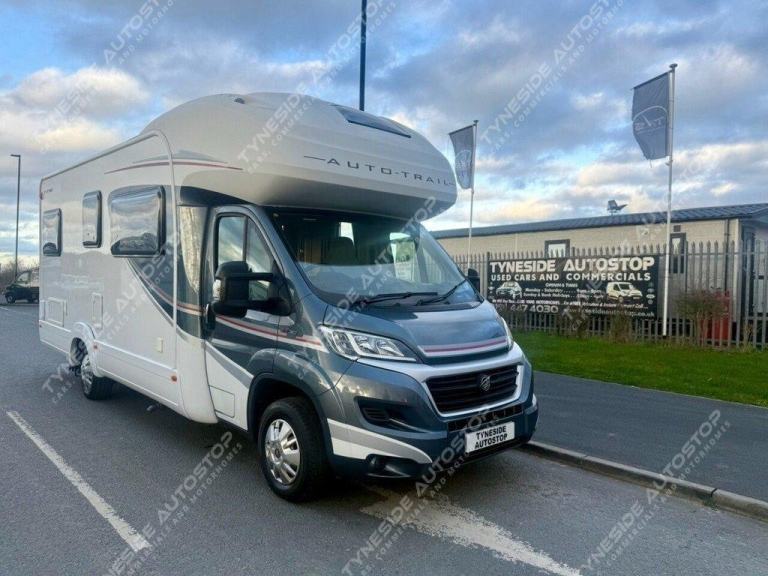 2018 18 FIAT DUCATO AUTO-TRAIL TRIBUTE T-736 6 BERTH MOTORHOME 2.3 130BHP DIESEL