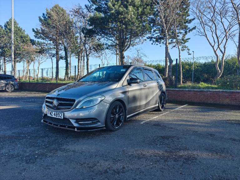 Mercedes B180 Sport 1.5 DCT automatic