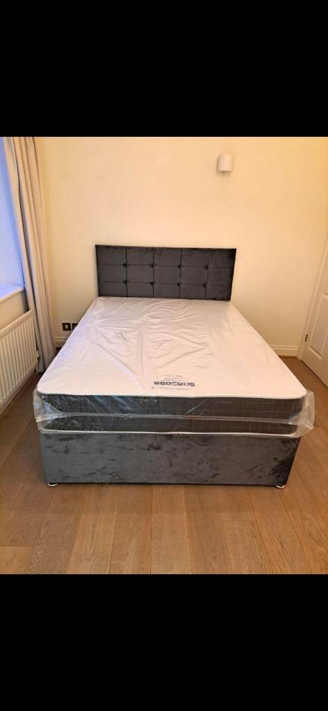 Divan Bed, Single, Double and King.