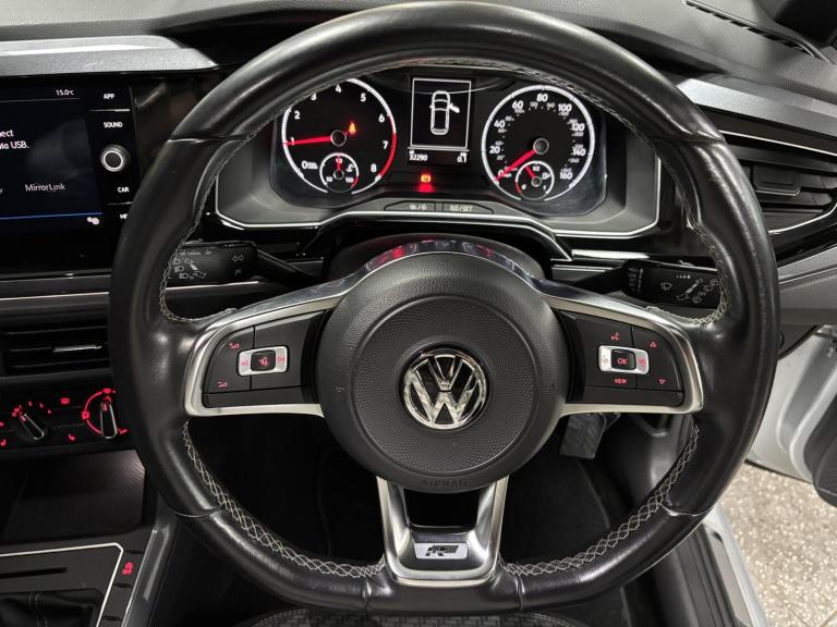 2018 Volkswagen Polo 1.0 TSI R-Line Hatchback 5dr Petrol Manual Euro 6 (s/s) (115 ps) Hatchback P...