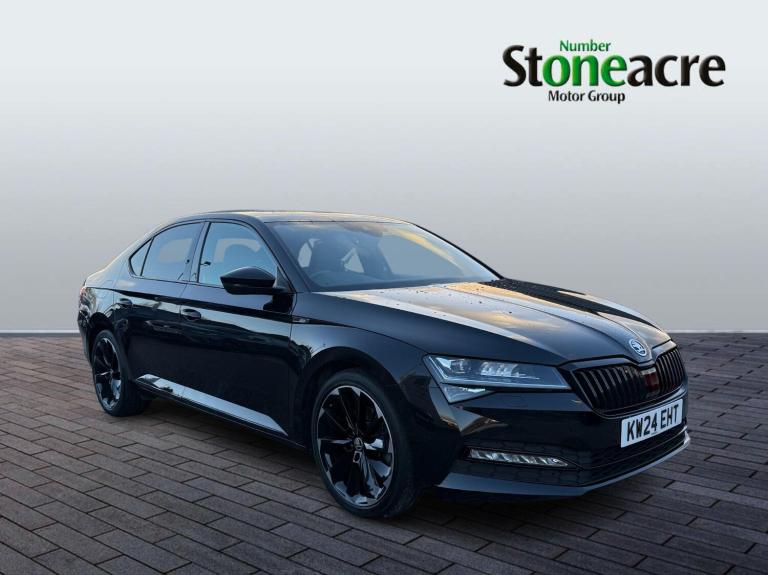 2024 Skoda Superb 1.5 TSI Sport Line Plus 5dr DSG HATCHBACK PETROL Automatic