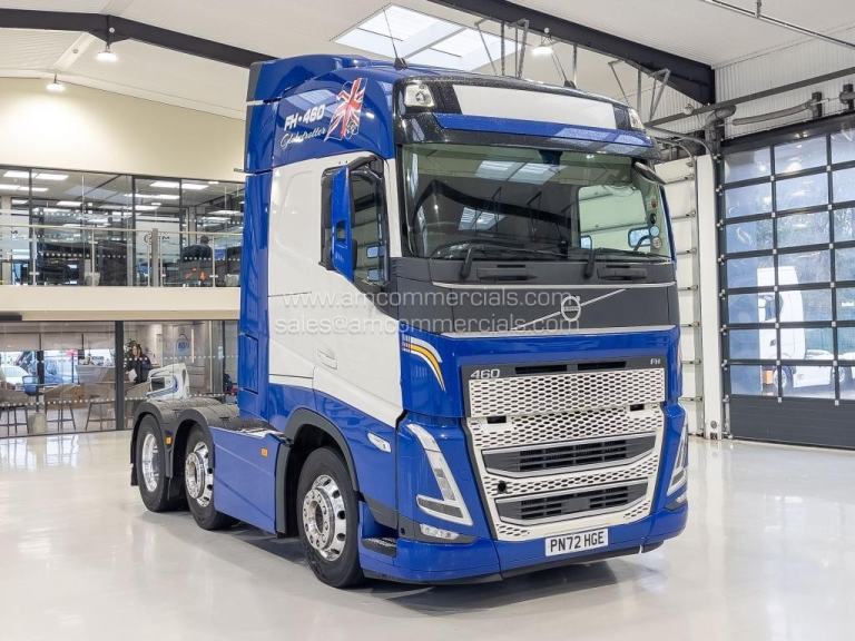 2022 (72) VOLVO FH 460 6X2 MIDLIFT GLOBETROTTER