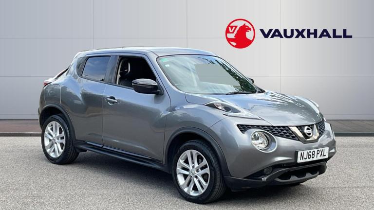 2018 Nissan Juke 1.2 DiG-T Bose Personal Edition 5dr Petrol Hatchback Hatchback Petrol Manual
