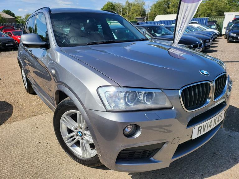 2014 BMW X3 xDrive20d M Sport 5dr Step Auto ESTATE Diesel Automatic