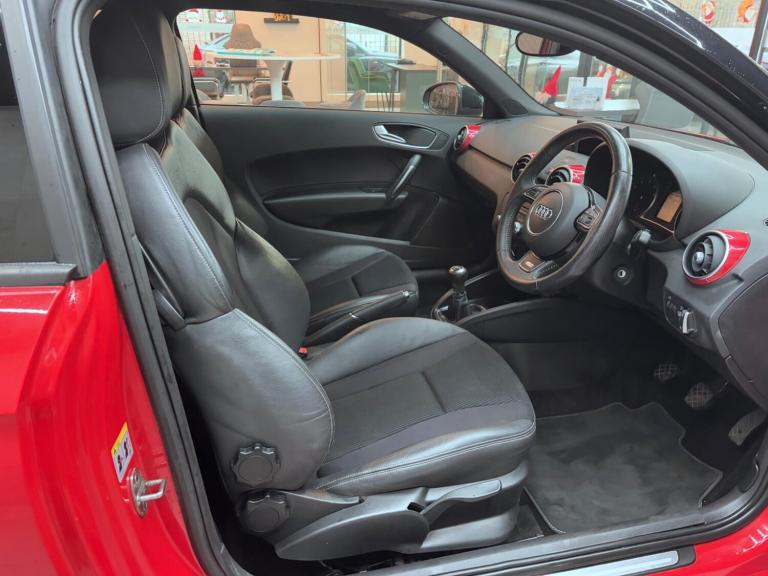 2014 Audi A1 1.4 TFSI S Line Style Edition 3dr HATCHBACK PETROL Manual