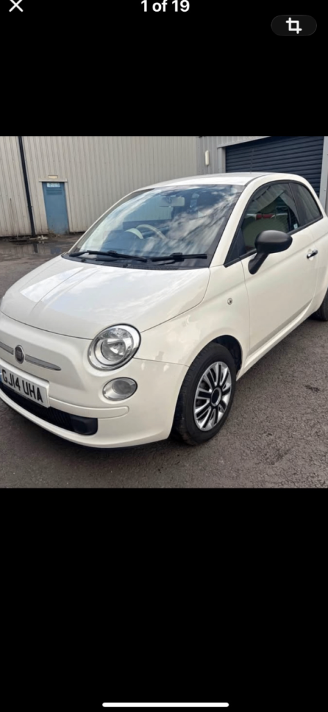 Fiat, 500, Hatchback, 2014, Manual, 1242 (cc), 3 doors