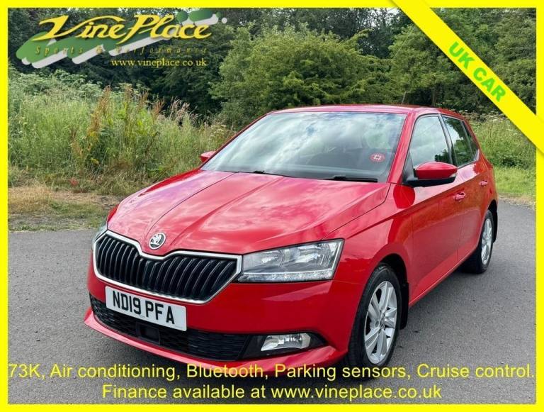 2019 Skoda Fabia 1.0 MPI 75 SE 5dr HATCHBACK PETROL Manual
