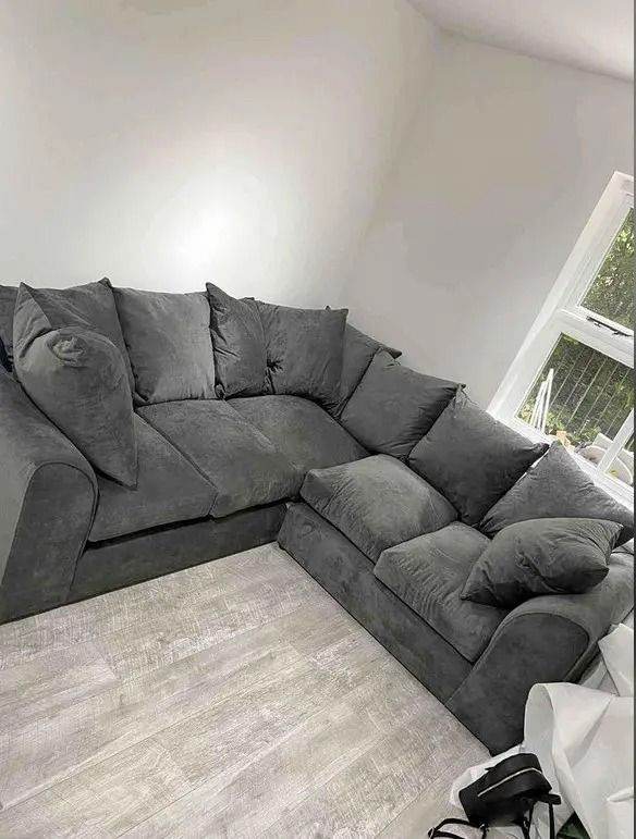 Luxury Dylan Corner Sofa & 3-2 Sofa Set ✨ Premium Comfort | Free Delivery Same Day COD 25% Off **