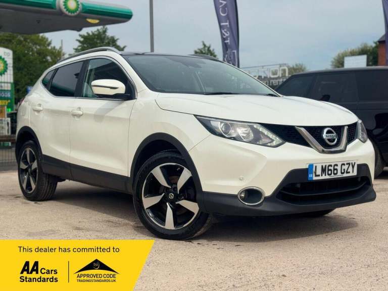 Nissan Qashqai 1.5 dCi N-Connecta SUV 5dr Diesel Manual 2WD Euro 6 (s/s) (110 ps) Diesel Manual