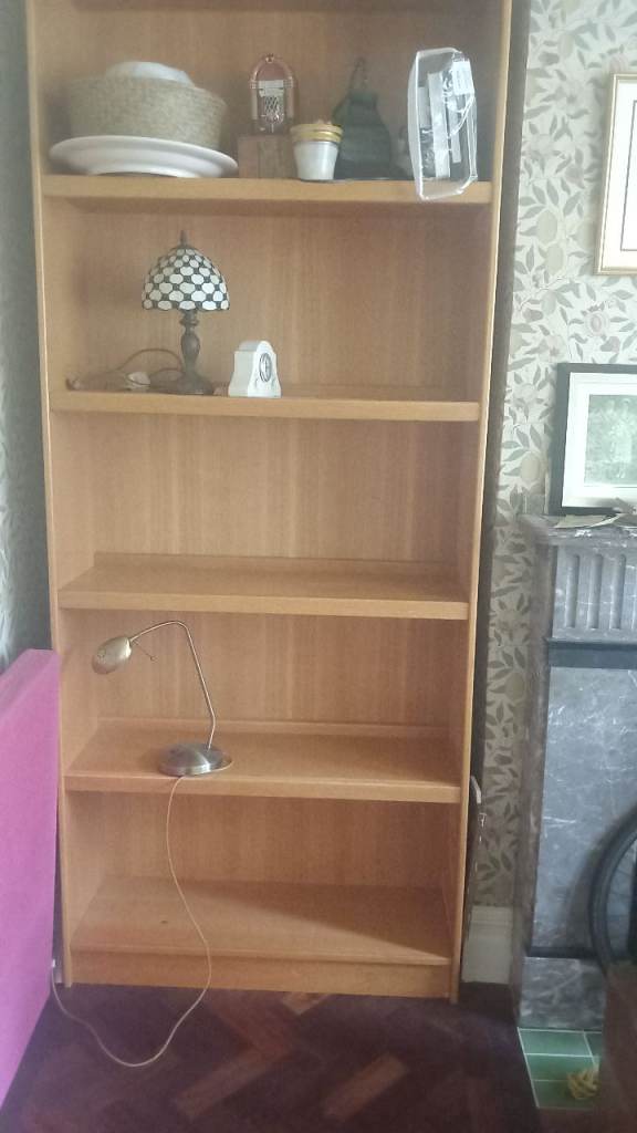 Oak Bookcase