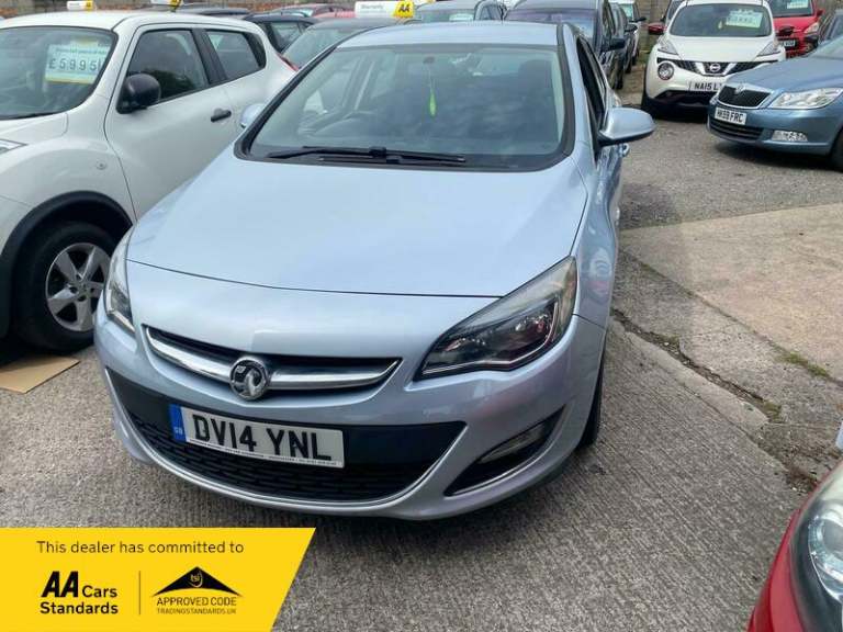 Vauxhall Astra SRI
