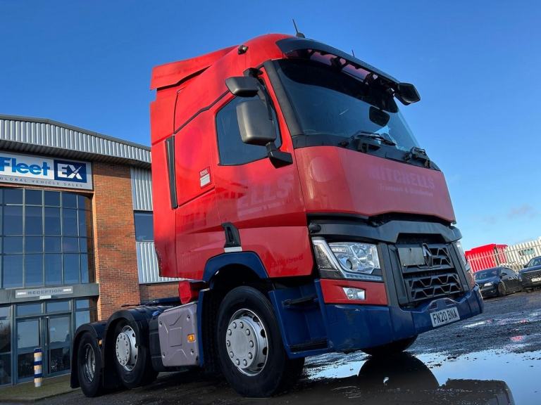 RENAULT T520 *EURO 6* 6X2 TRACTOR UNIT 2020 – FN20 BNA