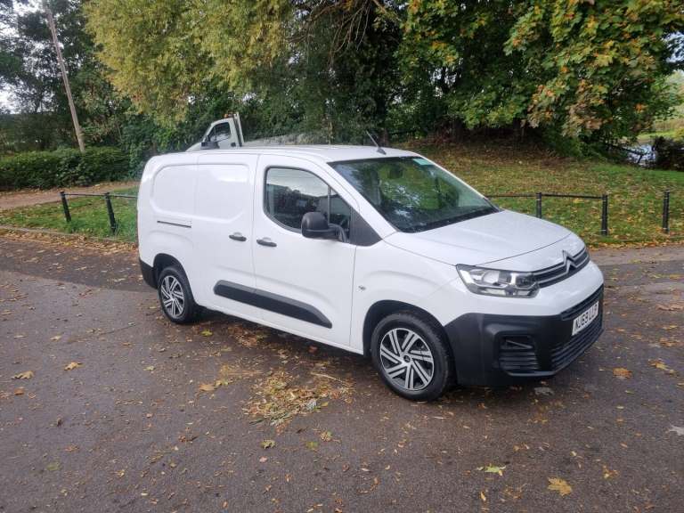 2019 Citroen Berlingo 1.5 BlueHDi 950Kg l2 lwb X 100ps PANEL VAN Diesel Manual