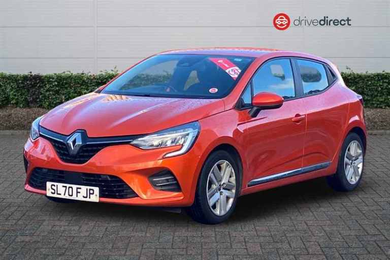 2020 Renault Clio 1.0 SCe 75 Play 5dr HATCHBACK PETROL Manual