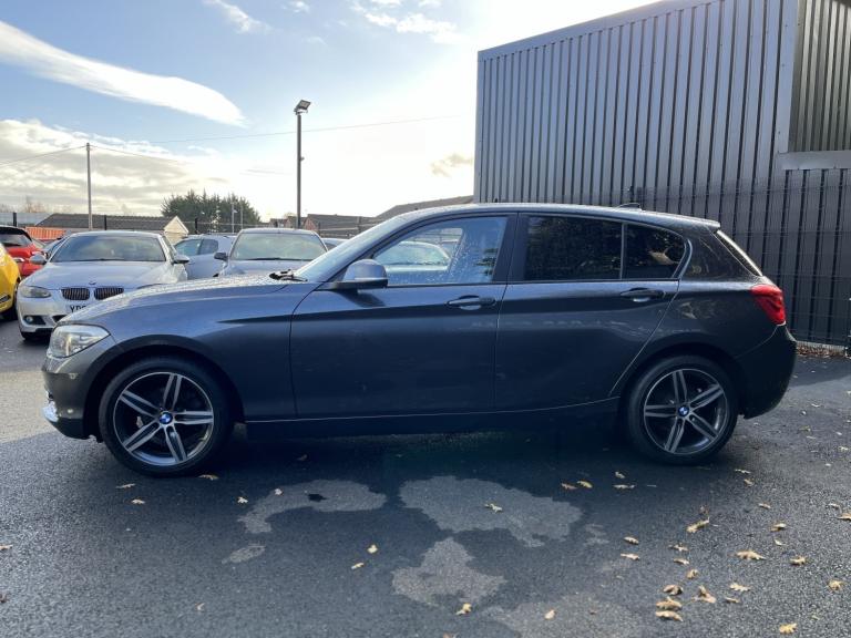 BMW 1 SERIES 2.0 118d Sport 5-Door 2016