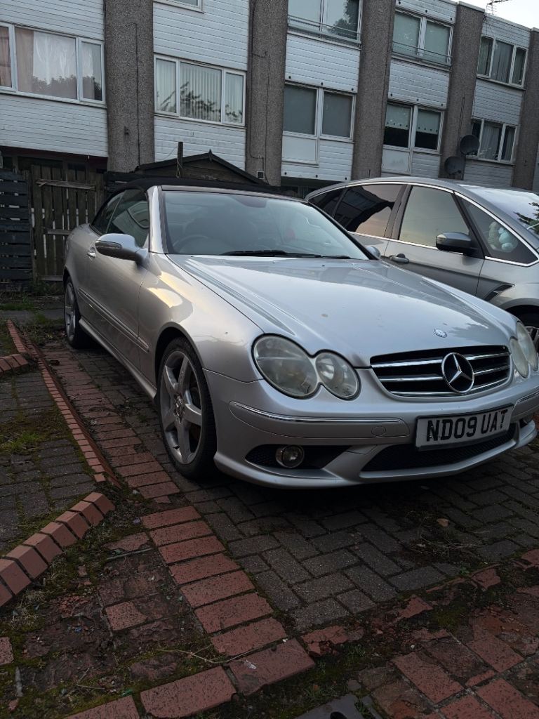 Mercedes-Benz, CLK, Convertible, 2009, Automatic, 1796 (cc), 2 doors