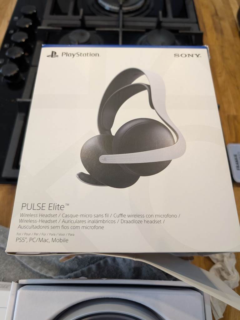 PS5 Pulse Elite Headset 