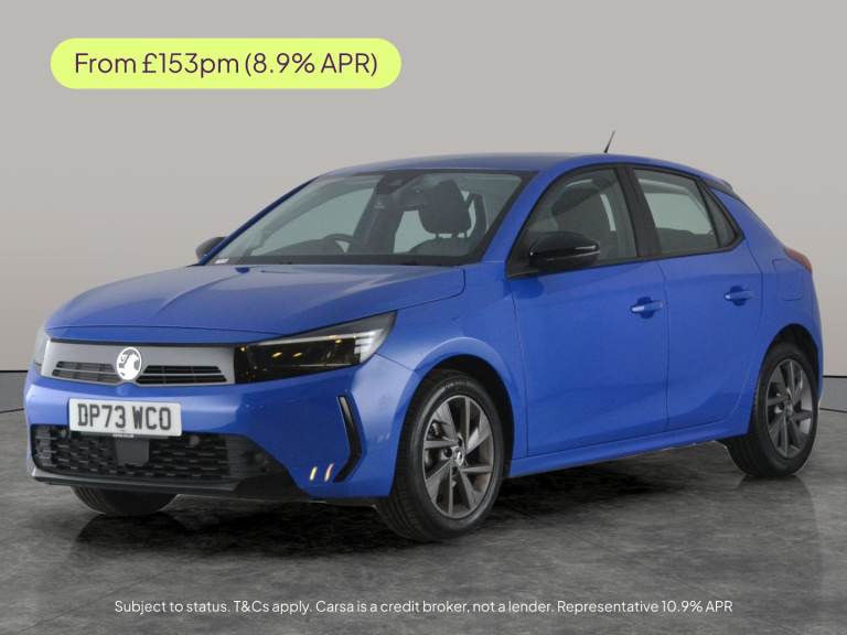 2023 Vauxhall Corsa 1.2 Design Hatchback 5dr Petrol Manual Euro 6 (75 ps) - CRUISE - PARK SENSO H...